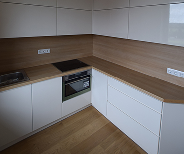 Suprojektuoti ir pagaminti virtuvės baldai - Baldinė - baldine.lt